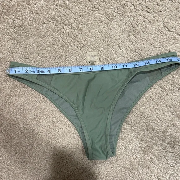 Mesh panel bikini - Picture 7 of 8